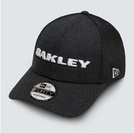 Oakley Heather New Era cap black