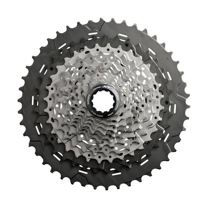 SHIMANO Cassette CS-M8000 11-wheel 11-46z. XT