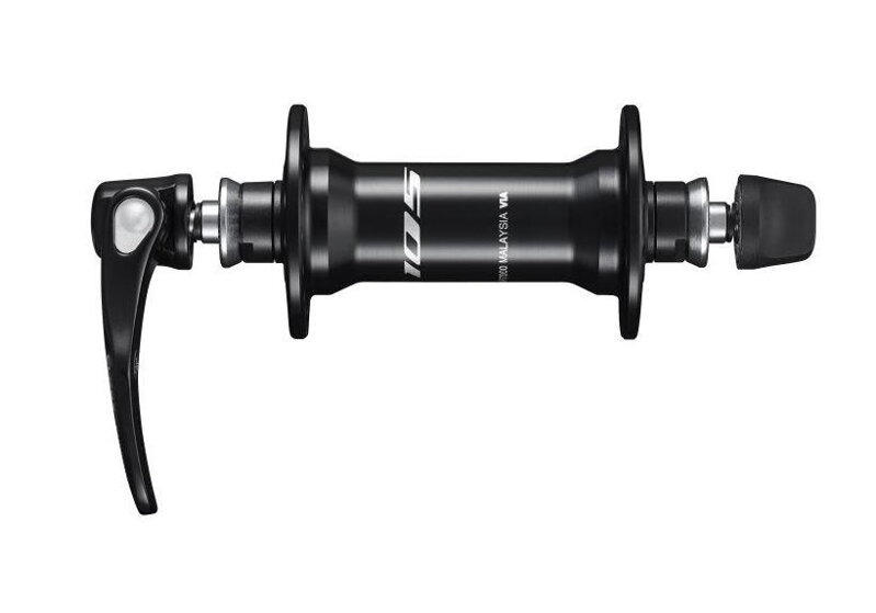 SHIMANO Front hub HB-R7000 105 32d. R.U. black SHIMANO Front hub HB-R7000 105 32d. R.U. black