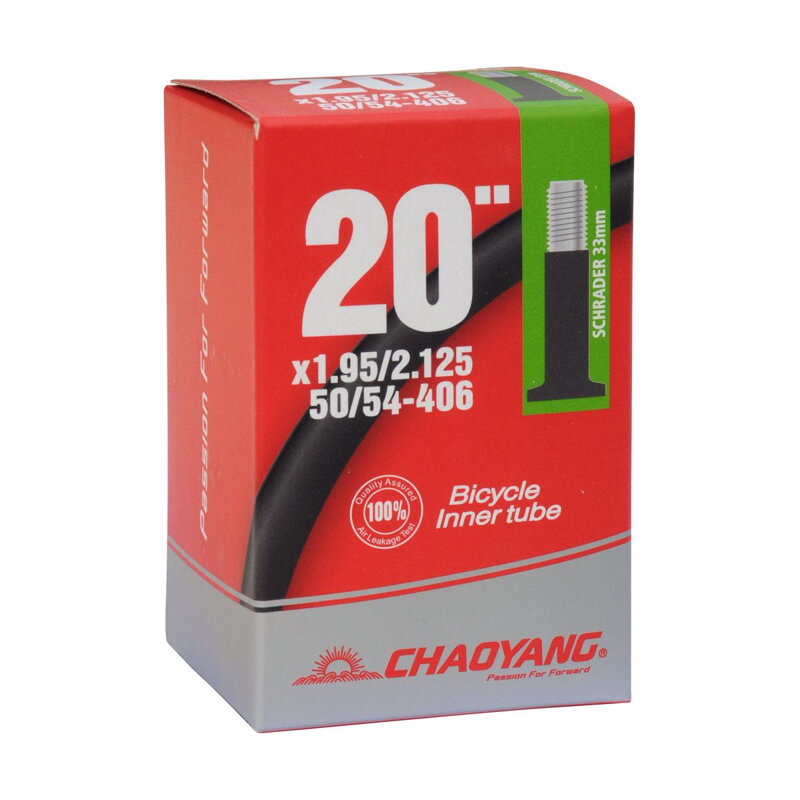 CHAOYANG Inner tube 20x1.95/2.125 AV33 (50/54-406)