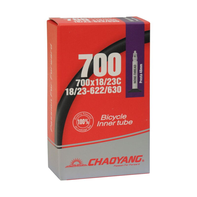 CHAOYANG Inner tube 700x18/23C FV48 FT (18/25-622/630)