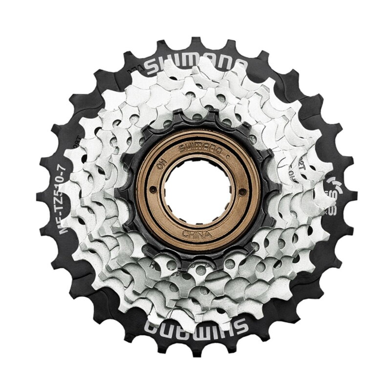 SHIMANO Multiwheel MF-TZ510 14-28z. 7-k.