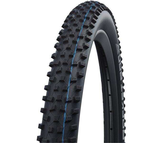 SCHWALBE Tire ROCKET RON (70-584) 27.5x2.80 Evolution 67EPI 820g Black TLE SpeedGrip