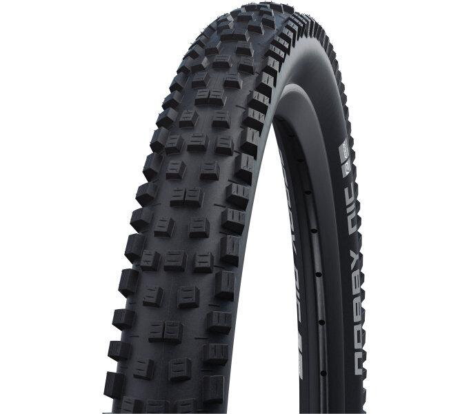 SCHWALBE Tire NOBBY NIC (62-584) 27.5x2.40 Performance 67EPI 910g Black TLR