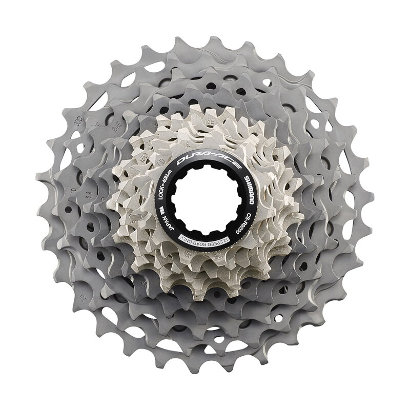SHIMANO Cassette CS-R9200 12-wheel 11-30z. Dura-Ace SHIMANO Cassette CS-R9200 12-wheel 11-30z. Dura-Ace