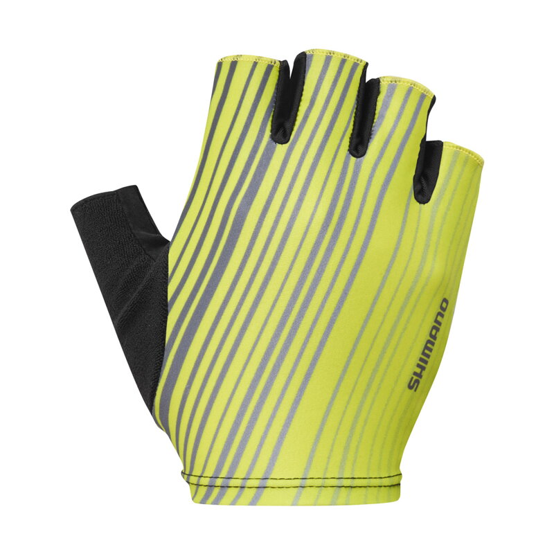 SHIMANO Gloves ESCAPE yellow / Size: XL