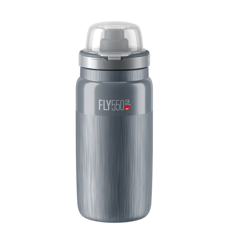 ELITE Bottle FLY MTB TEX 550 gray