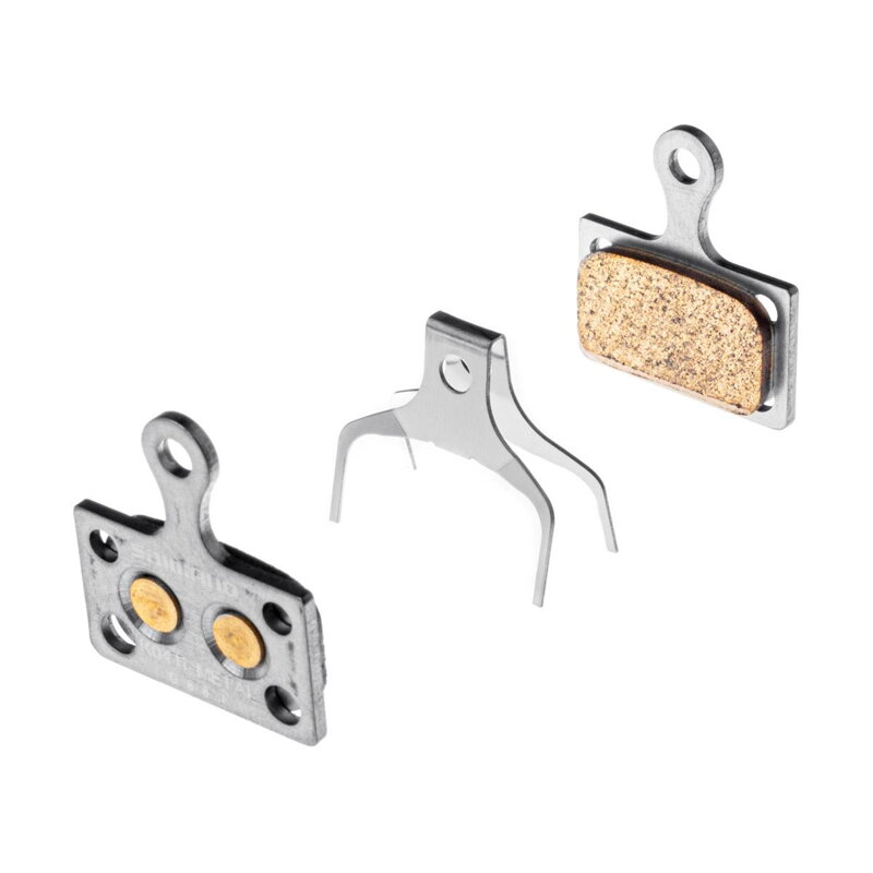 SHIMANO Brake pads. metal K04TI XTR(M9100)/DURA ACE/ULTEGRA/105/GRX/SHIMANO