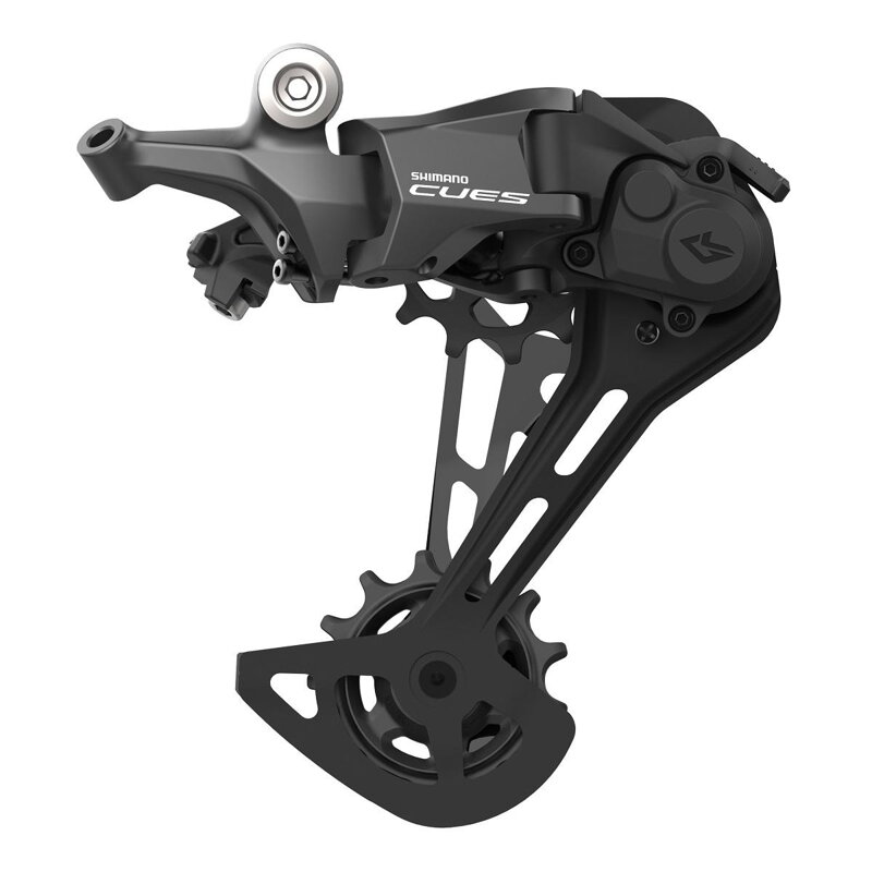 SHIMANO Derailleur Cues RD-U6000 1x10/11-k. 11-48/50z. Linkglide long shoulder strap Shadow+ SHIMANO Derailleur Cues RD-U6000 1x10/11-k. 11-48/50z. Linkglide long shoulder strap Shadow+