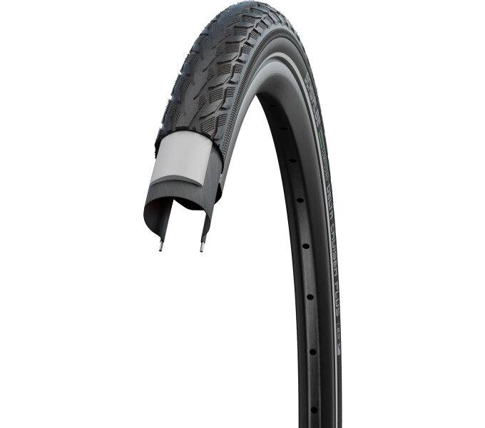 SCHWALBE Tire DELTA CRUISER PLUS (47-622) 28x1.75 Active 50EPI PunctureGuard 995g Reflex Green