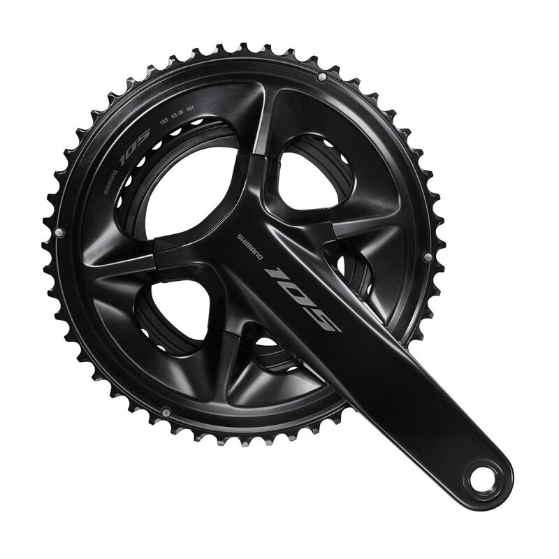 SHIMANO Cranks 105 FC-R7100 175mm 52/36z. 12-k. HTII without bearing SHIMANO Cranks 105 FC-R7100 175mm 52/36z. 12-k. HTII without bearing