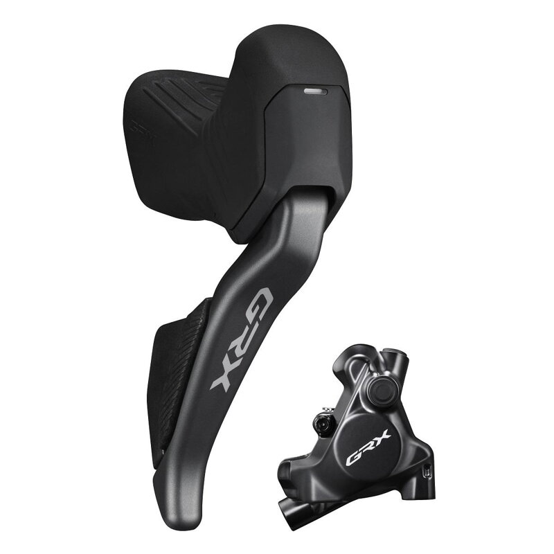 SHIMANO Dual control GRX ST-RX825R/BR-RX820R right 12-speed. Di2 gear/hydraulic brake SHIMANO Dual control GRX ST-RX825R/BR-RX820R right 12-speed. Di2 gear/hydraulic brake