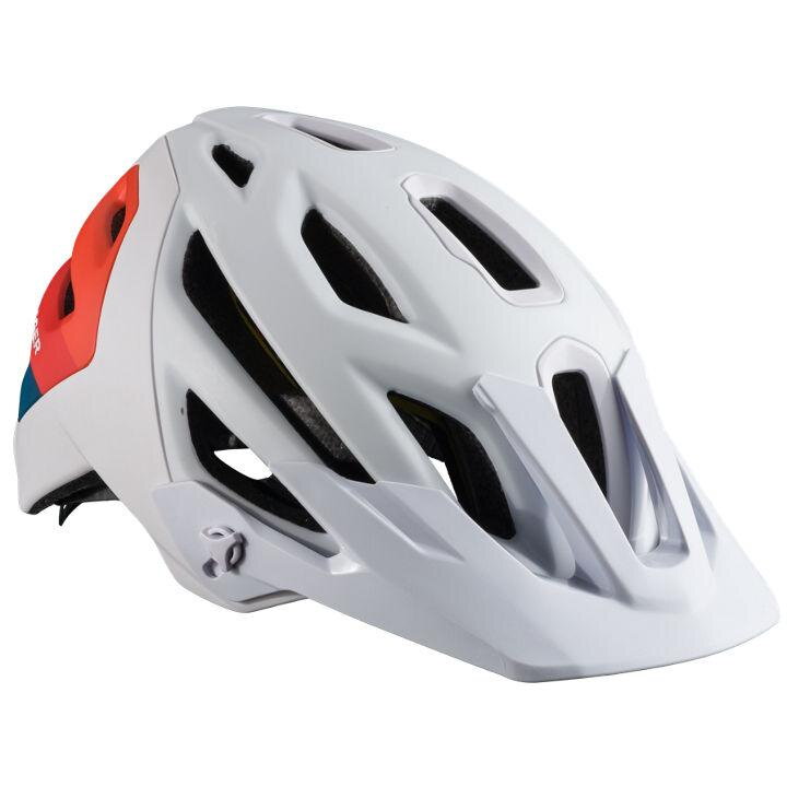 Bontrager Lithos MIPS Helmet White/Orange