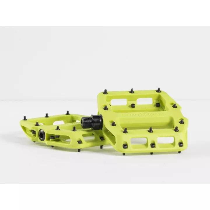 Bontrager Pedals Line Elite Flat green