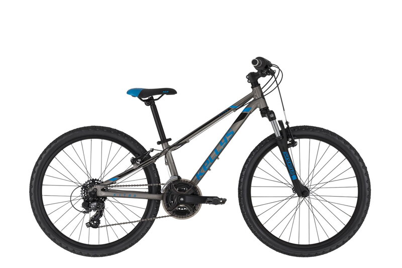 Kellys KITER 50 2025 gray bicycle