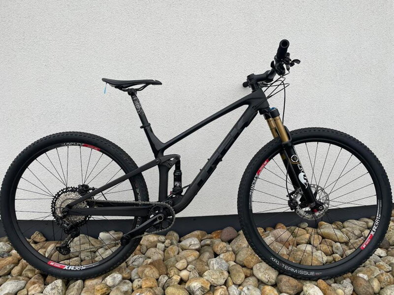 Trek Bike Top Fuel Carbon black