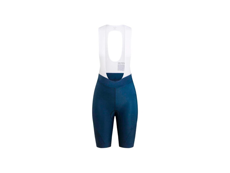 Women's bib shorts Rapha Core blue